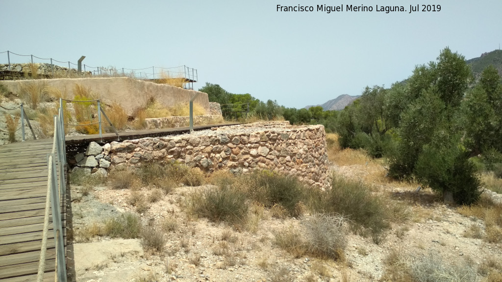 Santuario Íbero de la Luz. Camino-Dromos - Santuario Íbero de la Luz. Camino-Dromos. 