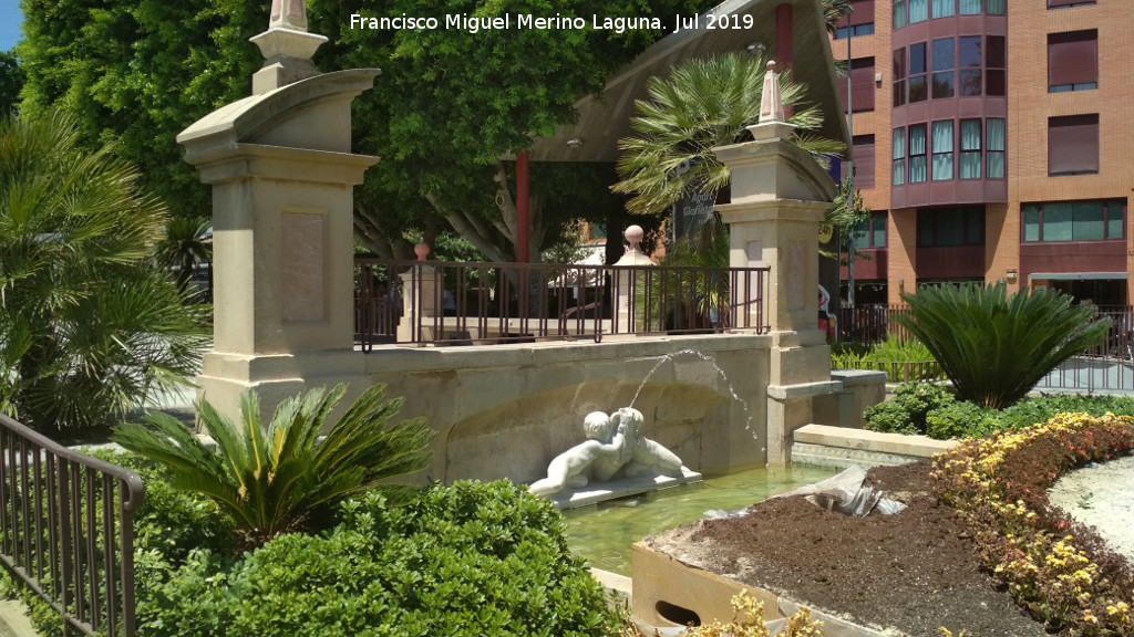 Glorieta de España - Glorieta de España. Fuente