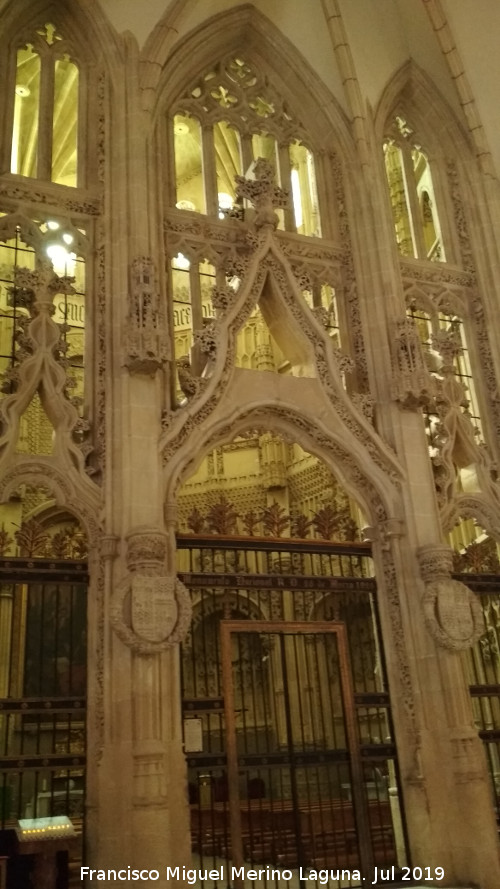 Catedral de Santa María. Capilla de los Vélez - Catedral de Santa María. Capilla de los Vélez. 