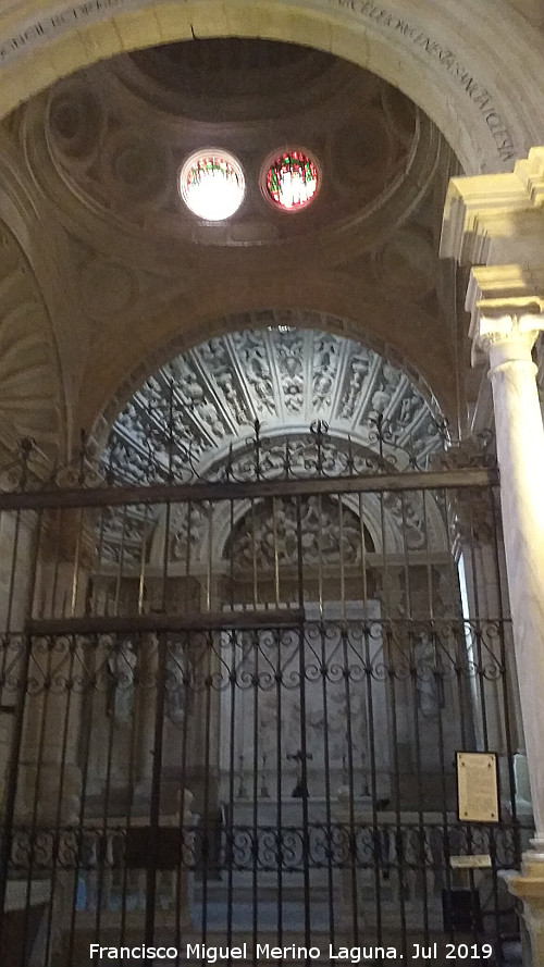 Catedral de Santa Mara. Capilla de Juntern - Catedral de Santa Mara. Capilla de Juntern. 
