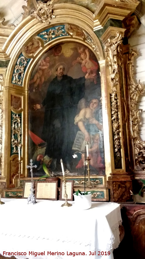 Catedral de Santa María. Capilla de Jerónimo de Roda - Catedral de Santa María. Capilla de Jerónimo de Roda. 