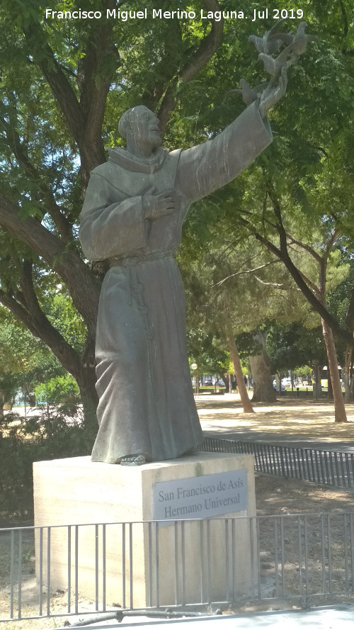 Monumento a San Francisco de Asís - Monumento a San Francisco de Asís. 