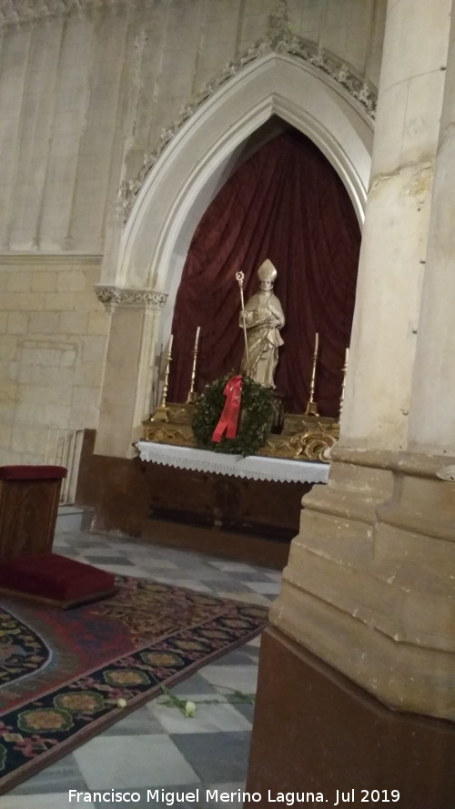 Catedral de Santa María. Capilla del Corpus - Catedral de Santa María. Capilla del Corpus. 