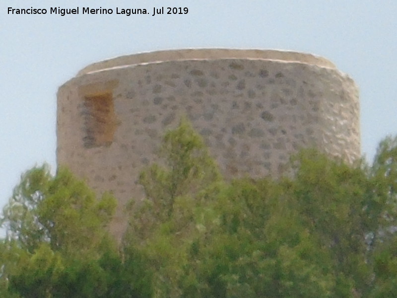 Molinos de Viento de Pedreguer - Molinos de Viento de Pedreguer. El pequeño