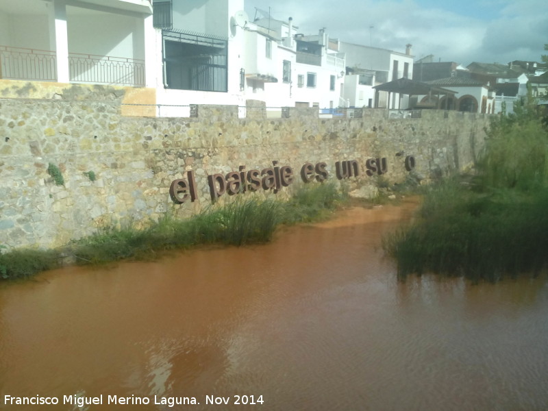 Paseos por el Río Guadalimar - Paseos por el Río Guadalimar. El paisaje es un sueño