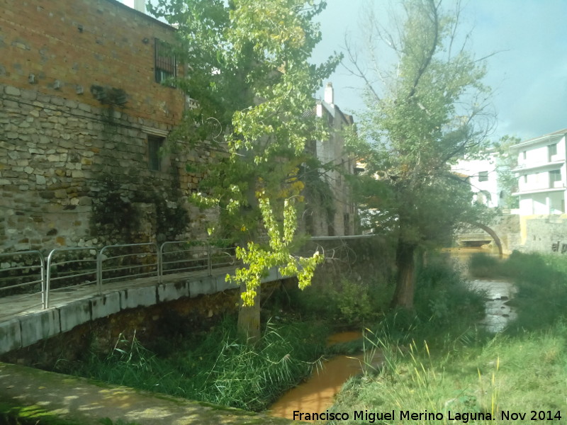 Paseos por el Río Guadalimar - Paseos por el Río Guadalimar. Pasarela