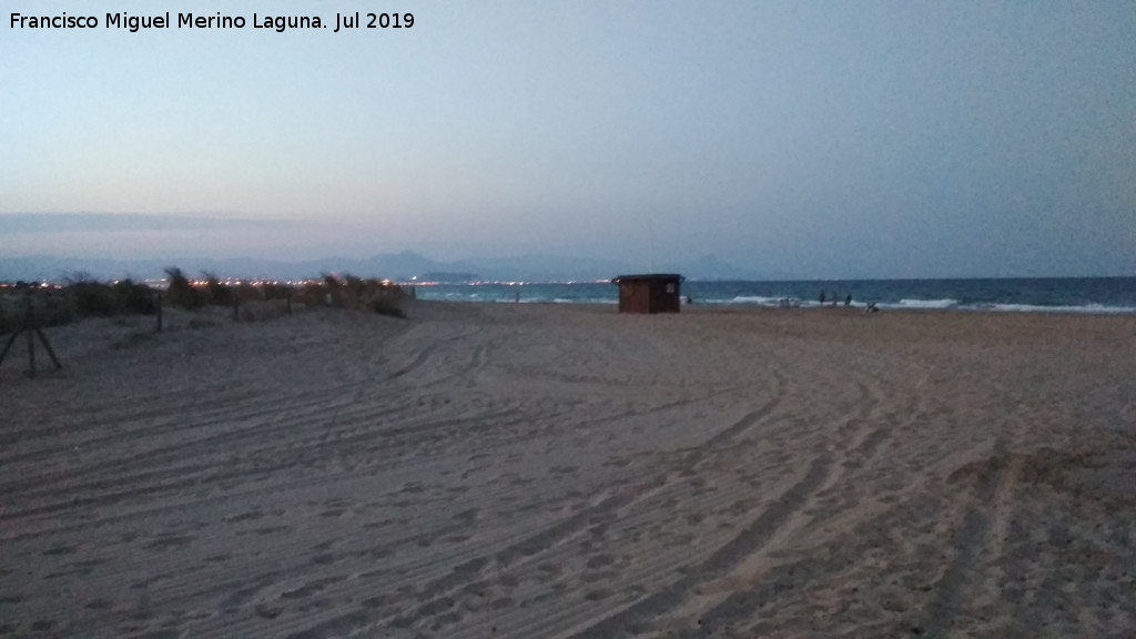 Playa de Carabassí - Playa de Carabassí. 