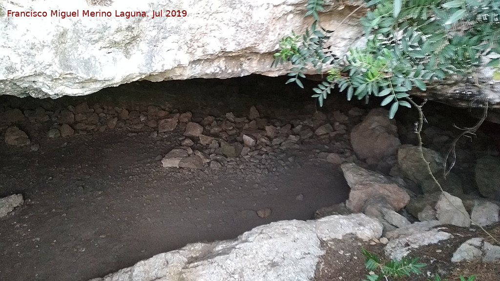 Cueva de la Gota - Cueva de la Gota. Entrada