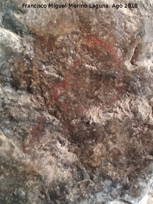 Pinturas rupestres y grabados de la Cueva de Mingo Lpez - Pinturas rupestres y grabados de la Cueva de Mingo Lpez. 