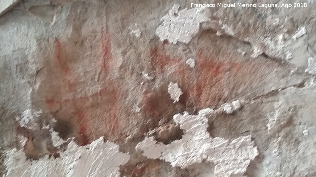 Pinturas rupestres y grabados de la Cueva de Mingo Lpez - Pinturas rupestres y grabados de la Cueva de Mingo Lpez. 