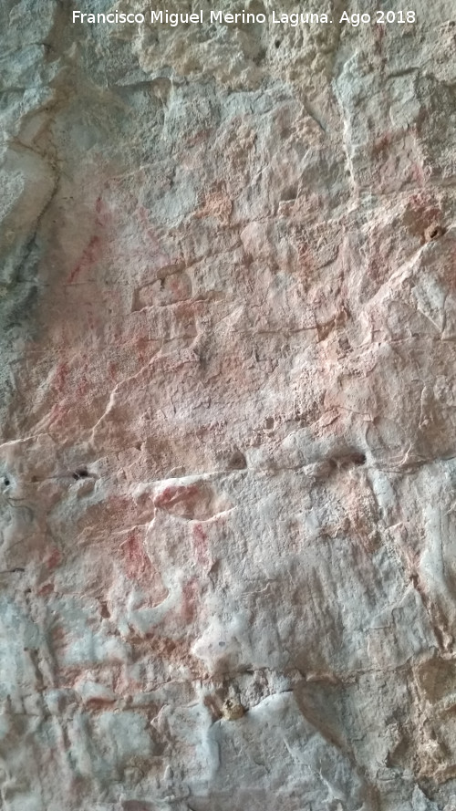 Pinturas rupestres y grabados de la Cueva de Mingo Lpez - Pinturas rupestres y grabados de la Cueva de Mingo Lpez. 