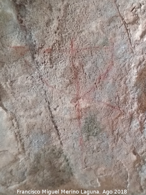 Pinturas rupestres y grabados de la Cueva de Mingo Lpez - Pinturas rupestres y grabados de la Cueva de Mingo Lpez. 