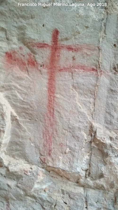 Pinturas rupestres y grabados de la Cueva de Mingo López - Pinturas rupestres y grabados de la Cueva de Mingo López. ¿Graffiti histórico?