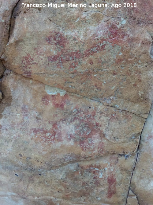 Pinturas rupestres de la Raspa de Piedra Redonda III - Pinturas rupestres de la Raspa de Piedra Redonda III. 