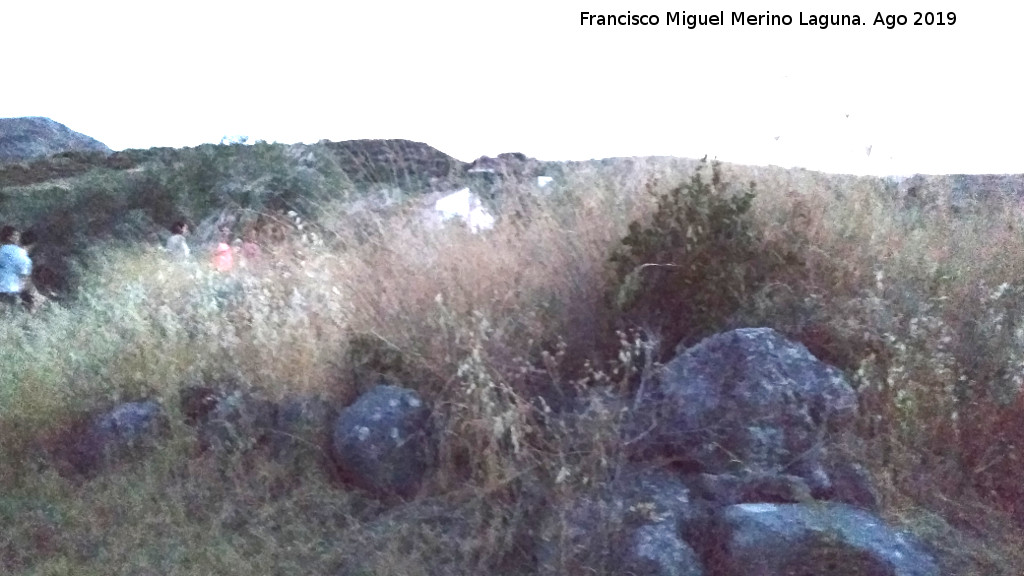 Era de la Palanca - Era de la Palanca. Piedras del muro de delimitación