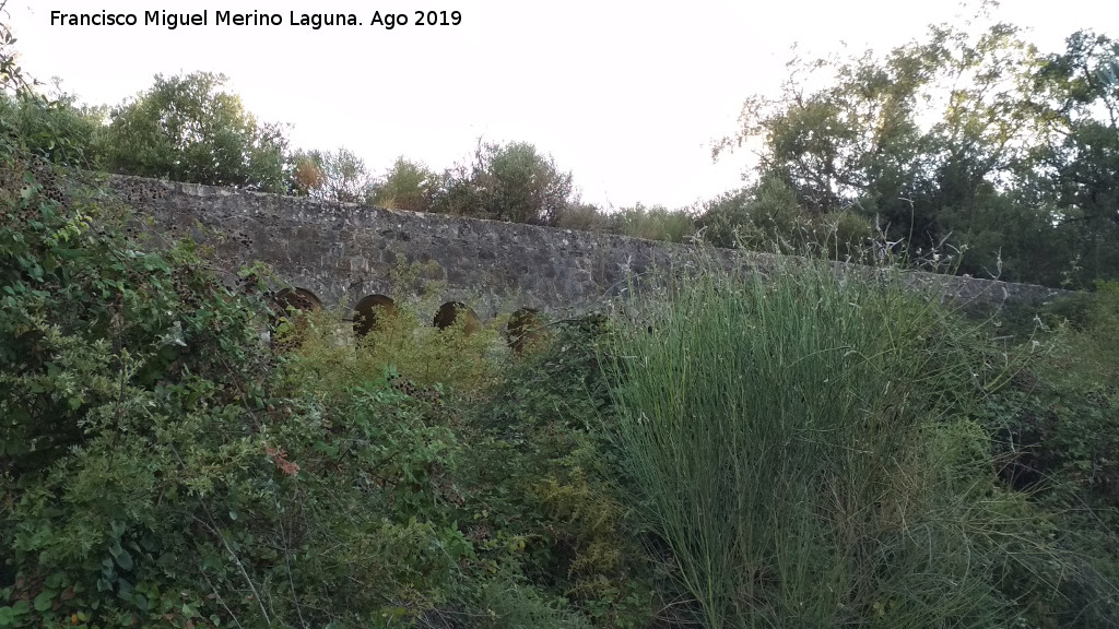 Acueducto de Río Frío - Acueducto de Río Frío. 