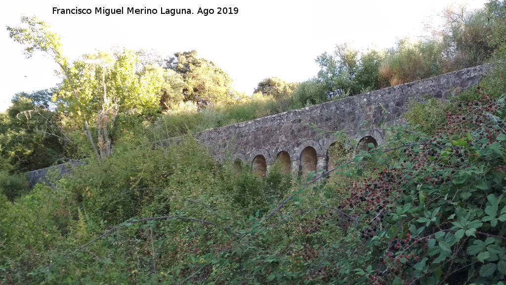 Acueducto de Río Frío - Acueducto de Río Frío. 
