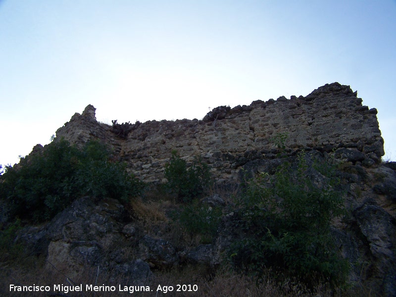 Muralla de la aldea medieval de La Espinareda - Muralla de la aldea medieval de La Espinareda. Lienzo y torreón