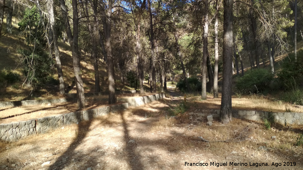 Área recreativa del Arroyo de La Cueva - Área recreativa del Arroyo de La Cueva. 