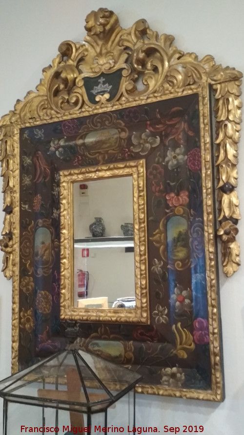 Espejo - Espejo. Casa de los Tiros - Granada