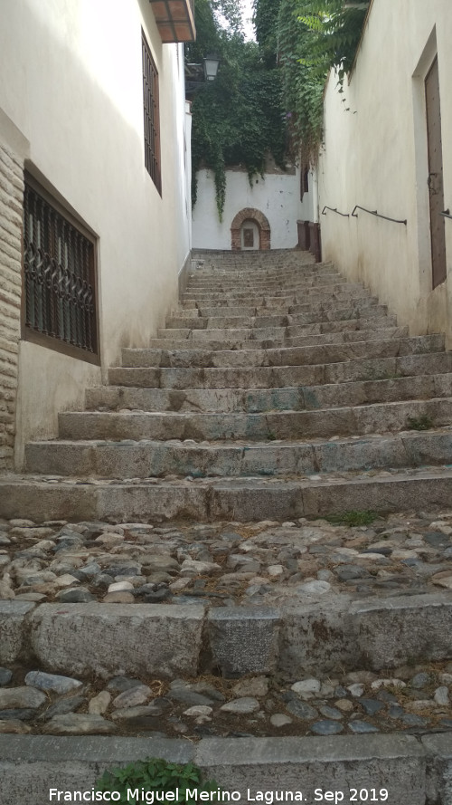 Calle Paredón Jesús Penas - Calle Paredón Jesús Penas. 