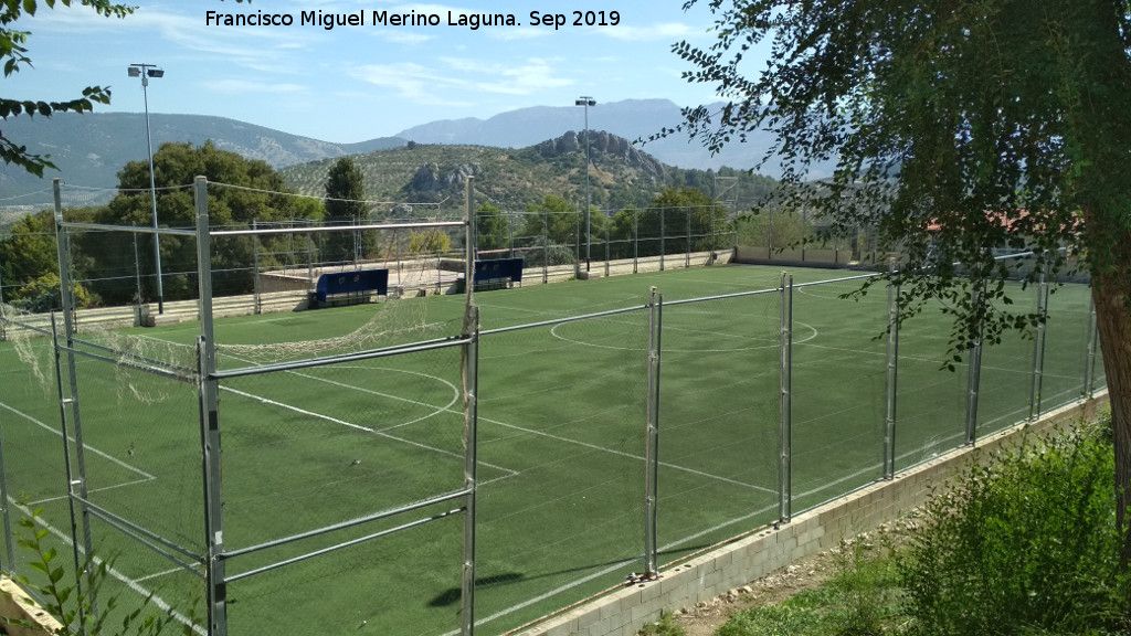Campo de Fútbol El Jamarguillo - Campo de Fútbol El Jamarguillo. 