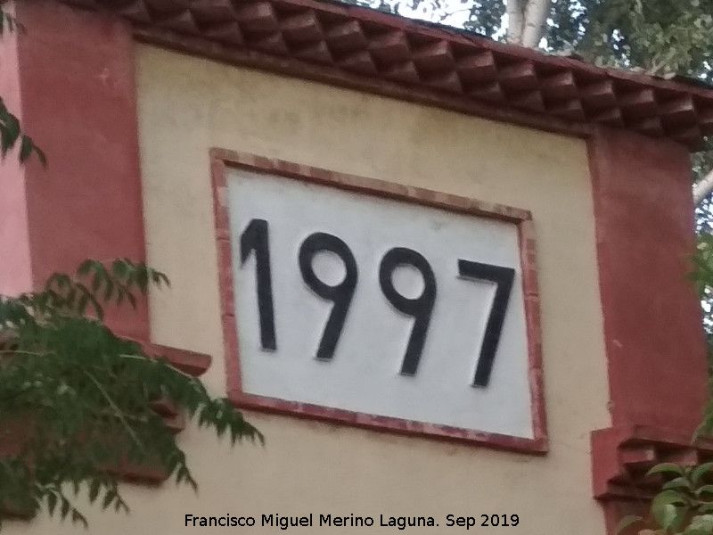 1997 - 1997. Fábrica de Luz El Duende - Villacarrillo