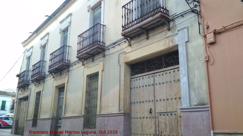 Casa de la Calle Cristóbal Colón nº 2 - Casa de la Calle Cristóbal Colón nº 2. 