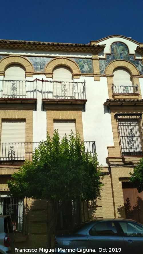 Casa de la Calle Teniente Rueda nº 10 - Casa de la Calle Teniente Rueda nº 10. 