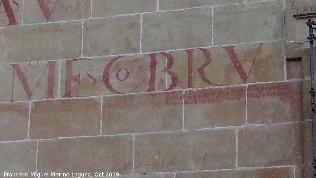 1731 - 1731. Seminario San Felipe Neri - Baeza