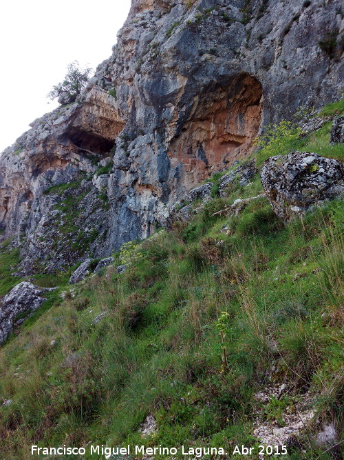 Cueva de las Cazoletas - Cueva de las Cazoletas. 