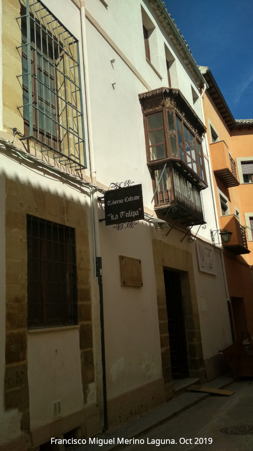 Casa de la Calle Muñoz Garnica nº 5 - Casa de la Calle Muñoz Garnica nº 5. 