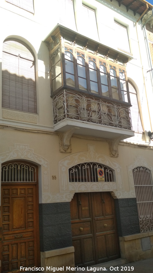Casa de la Calle Real nº 55 - Casa de la Calle Real nº 55. 