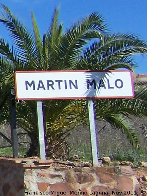 Aldea Martín Malo - Aldea Martín Malo. 