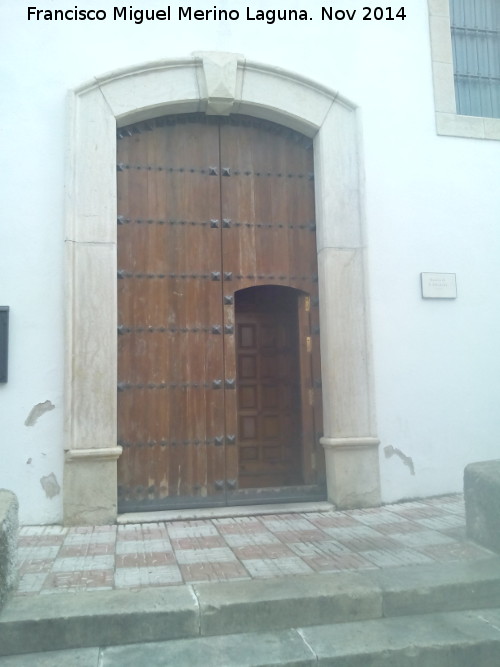 Ermita del Arcángel San Miguel - Ermita del Arcángel San Miguel. Portada