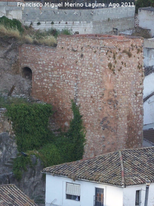 Muralla de la Villa. Torreón de la Calle Real - Muralla de la Villa. Torreón de la Calle Real. 