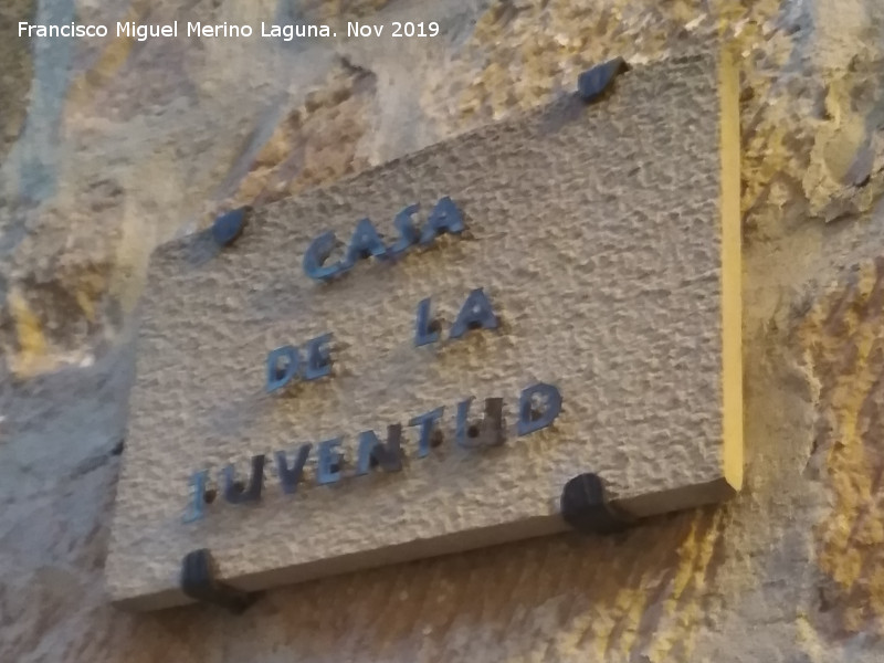 Casa de la Juventud - Casa de la Juventud. 