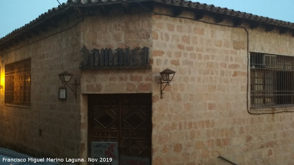 Casa de la Calle Fugitivos n 3 - Casa de la Calle Fugitivos n 3. 
