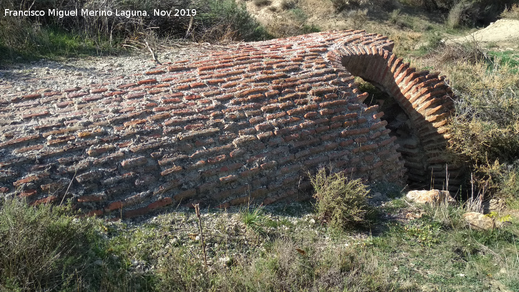 Aljibe de San Torcuato - Aljibe de San Torcuato. Bveda