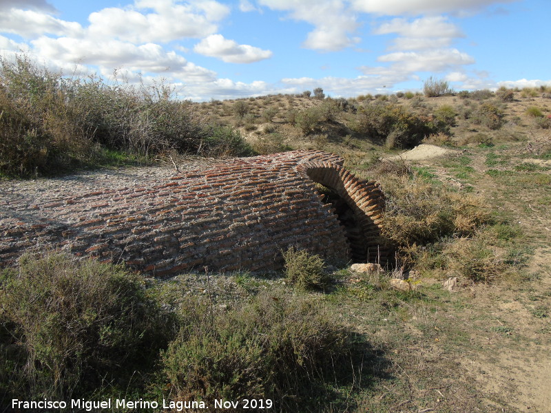 Aljibe de San Torcuato - Aljibe de San Torcuato. 