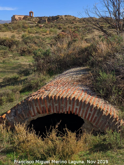 Aljibe de San Torcuato - Aljibe de San Torcuato. Situaci�n