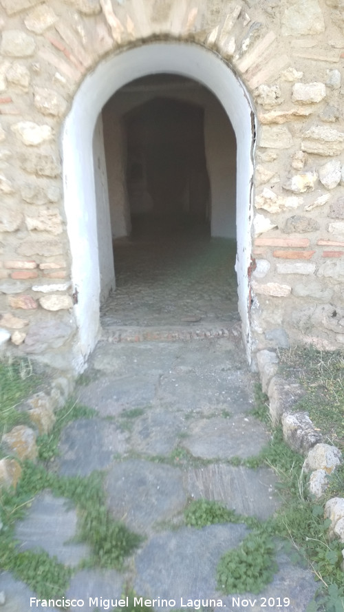 Casa Cueva de San Torcuato I - Casa Cueva de San Torcuato I. Entrada