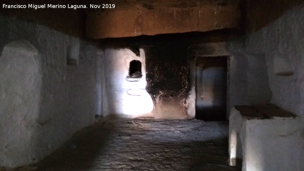 Casa Cueva de San Torcuato I - Casa Cueva de San Torcuato I. Segundo habitculo