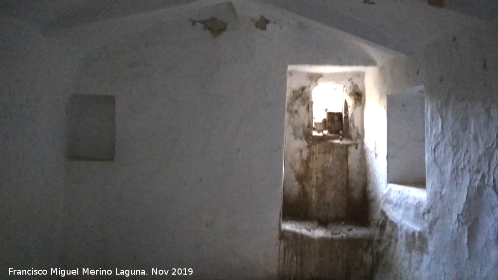 Casa Cueva de San Torcuato I - Casa Cueva de San Torcuato I. Habitacin terminal