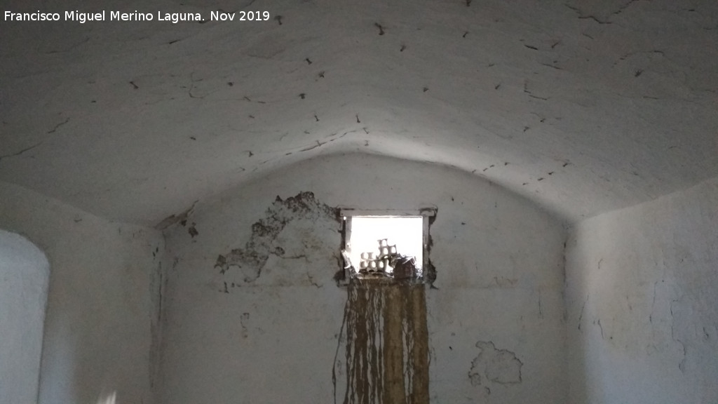 Casa Cueva de San Torcuato I - Casa Cueva de San Torcuato I. Habitacin lateral