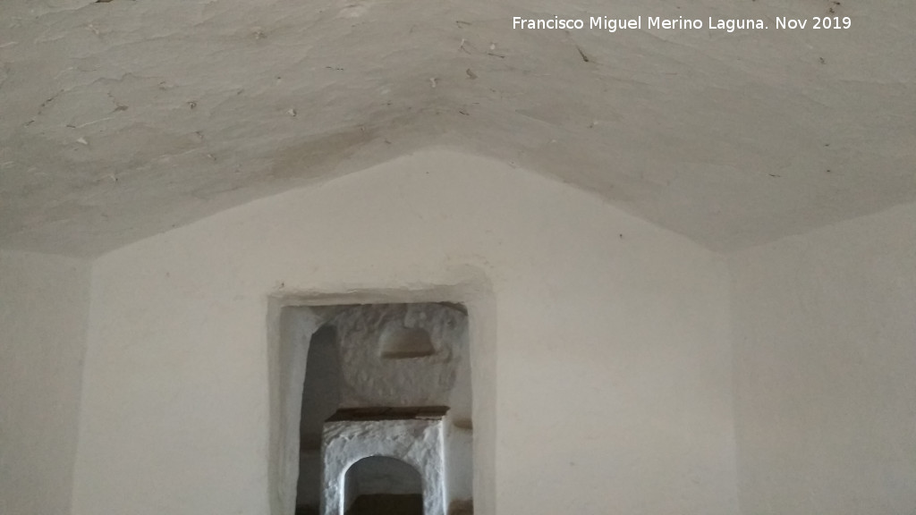 Casa Cueva de San Torcuato I - Casa Cueva de San Torcuato I. Habitacin lateral