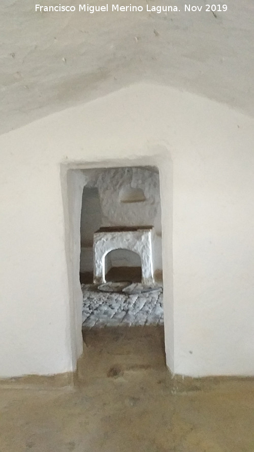 Casa Cueva de San Torcuato I - Casa Cueva de San Torcuato I. Habitacin lateral