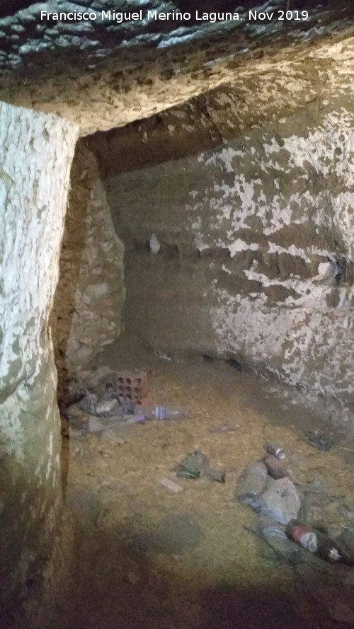 Casa Cueva de San Torcuato I - Casa Cueva de San Torcuato I. Habitculo