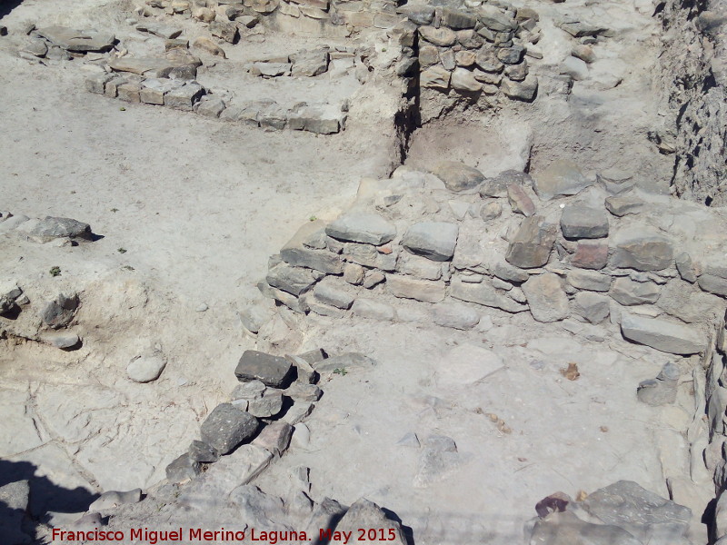 Alcázar de Baeza - Alcázar de Baeza. Excavación arqueológica