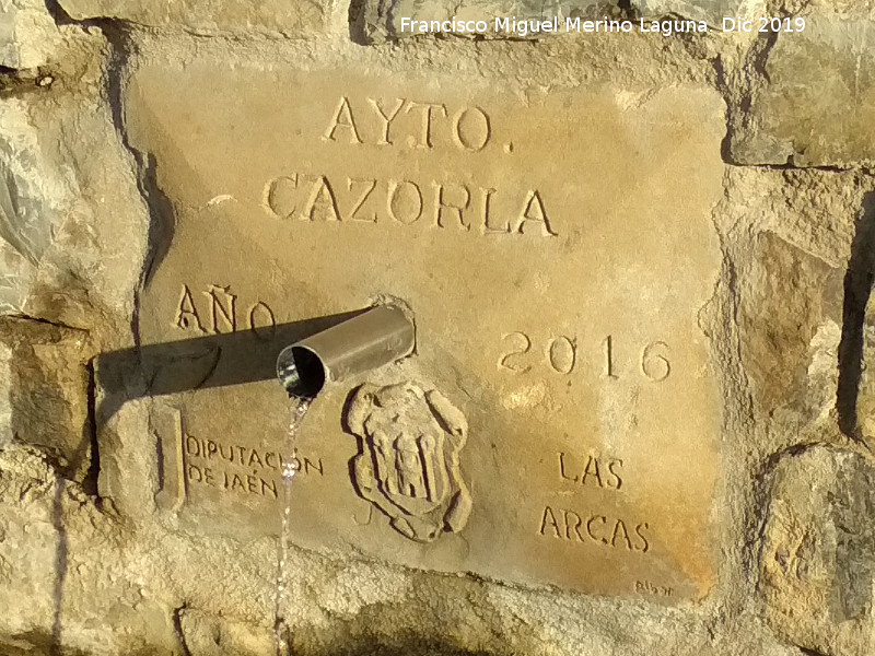 2016 - 2016. Fuente las Arcas - Cazorla